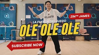Download lagu LA FUERZA DEL JUEGO ( Ole Ole Ole ) | Amira Syahira | Zumba | James Rodriguez mp3
