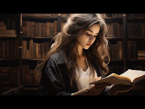 Focus on your book to forget your sadness - dark academia playlist, sad piano