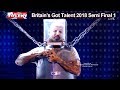 Matt Johnson BREATH TAKING ESCAPE Britain S Got Talent 2018 Semi Final Group 1 BGT S12E08