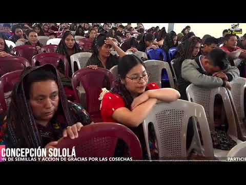 Bendición de Semillas desde Concepción Solola 2024 - Avivamiento Celestial y Mensajeros de Cristo