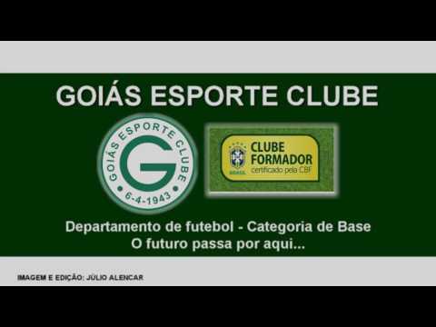SUB 17 GOIÁS 2 X 1 JD. AMERICA CAMP. GOIANO 2017