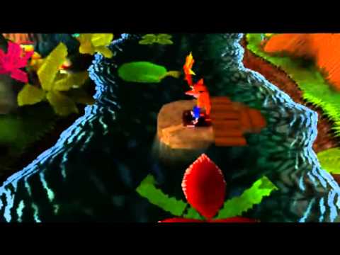 Let's Play Crash Bandicoot 100% Pt. 25: Upstream [2/2]