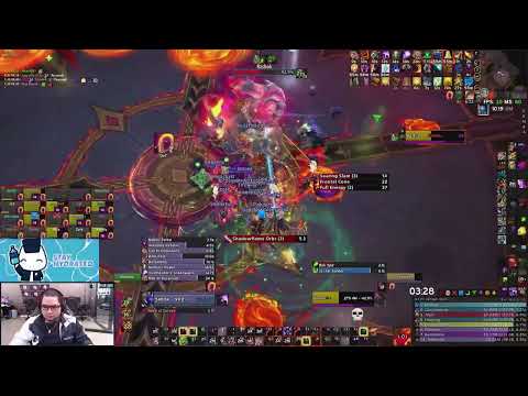 Liquid - Mythic Rashok (Demo Lock PoV)