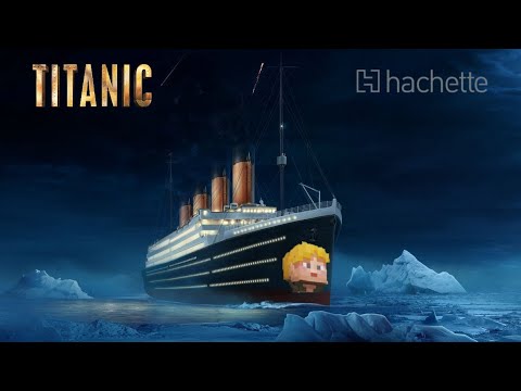 Hachette: Titanic, The Ship, The Legend 1:200 Model build 50 of 140 Last boat deck and bleed fix