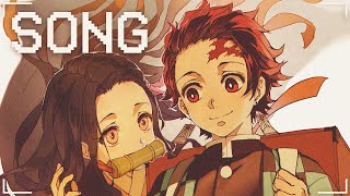 Cover art for Tanjiro & Nezuko Song | “Who We Are” - HalaCG feat. Johnald (Official AMV)