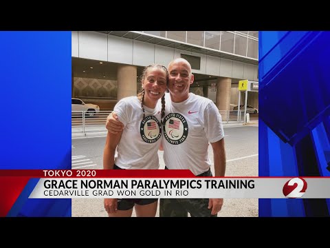 Paralympic gold winning Cedarville alum trains in Hawaii ahead of Tokyo Games