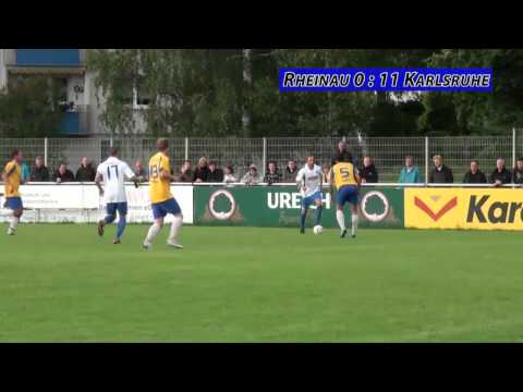 Rheinau vs. KSC - 2.Halbzeit - Zusammenfassung (ALLE TORE!!)