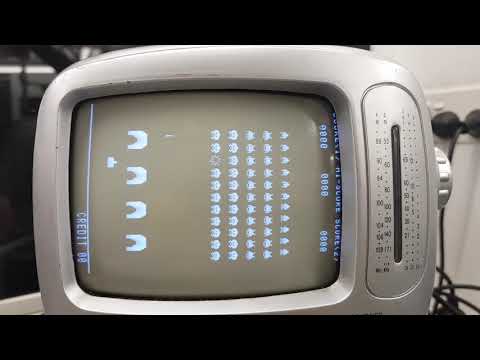 Taito Space Invaders PCB Test 2 - GG#2