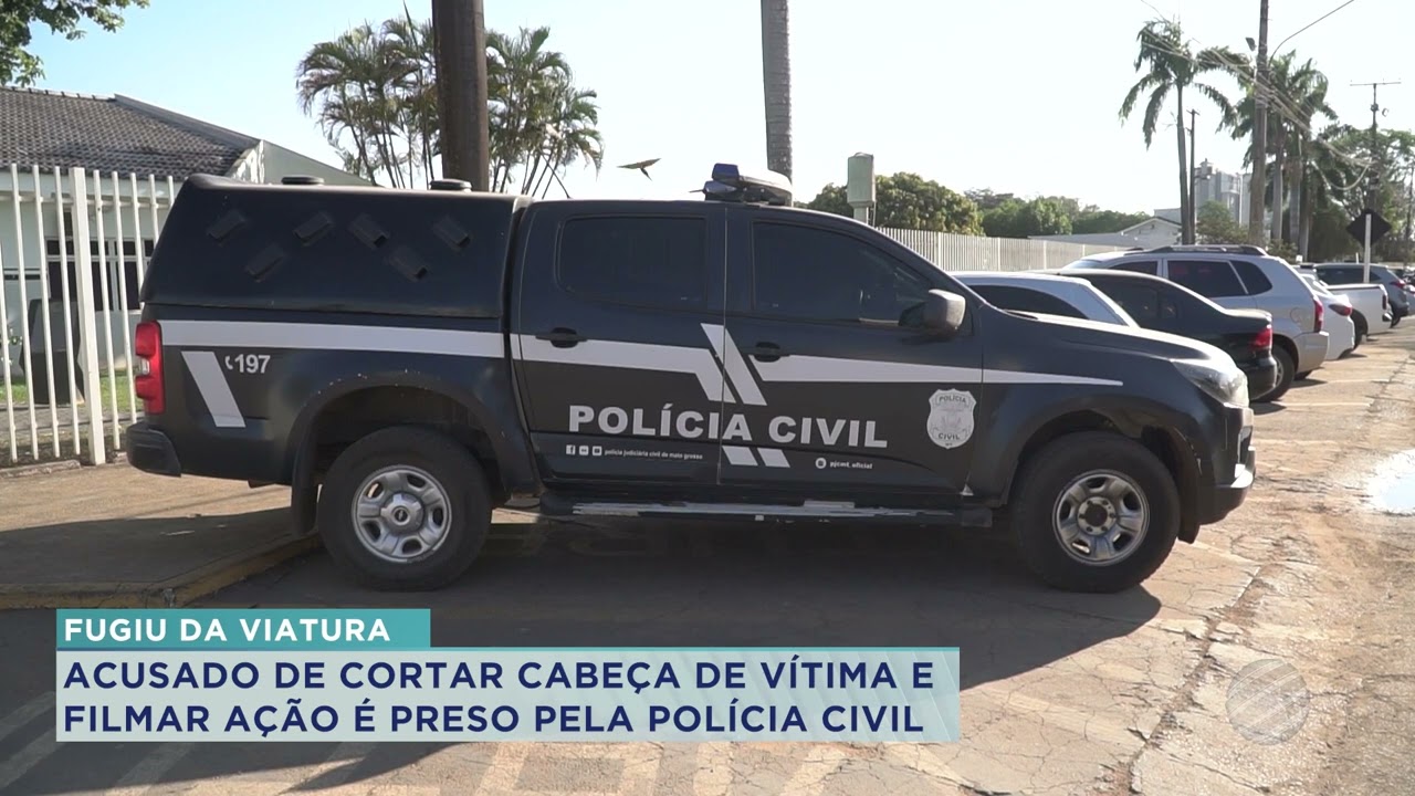 COMPARSA DE PRINCESINHA MACABRA É PRESO QUASE DOIS ANOS DEPOIS
