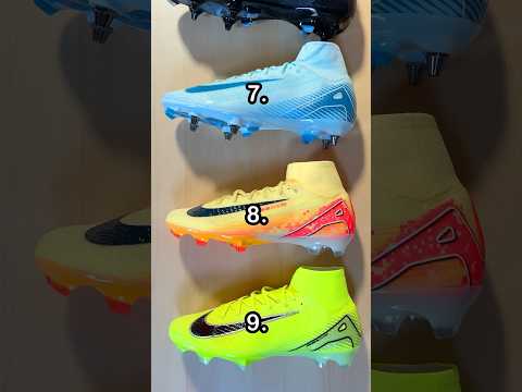 The Best Nike Mercurial Superfly 10 is… ⁉️👀 #footballboots #soccercleats #cleats #nike