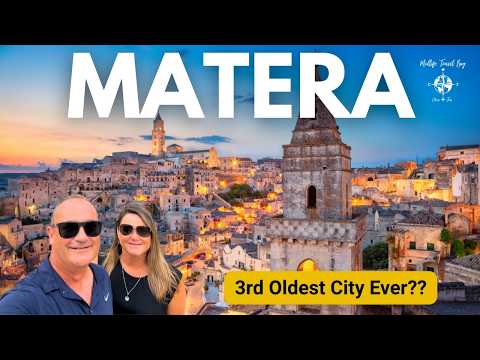 MATERA Italy 🇮🇹 | This Ancient City Will Leave You Speechless! 😮✨