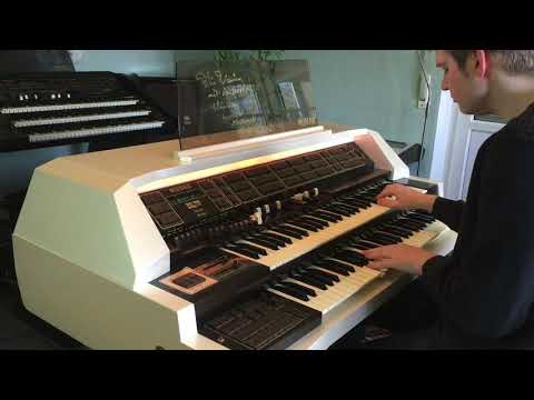 Bossa Nova Improvisation #2 / Florian Hutter - Wersi Delta DX500