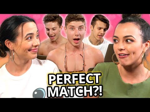 Twin My Heart Season 1 EP 2 w/ The Merrell Twins - 7 Guys Take A Compatibility Test | AwesomenessTV