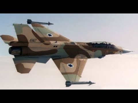 Israel Air Strikes Chemical Weapons & Ballistic Missile Facility Syria Breaking News December 2017 Video