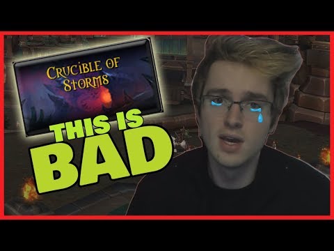 WoW BFA | Crucible of Storms is BAD for PvP | Broken items | patch 8.1.5  | Claak