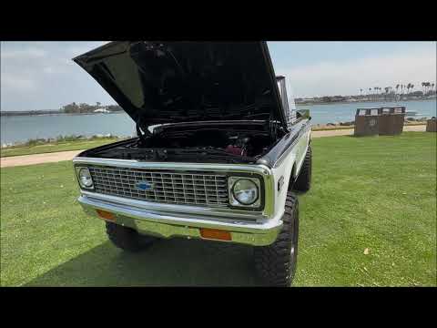 1972 Chevrolet Blazer (CC-2010714) for sale in SAN DIEGO, California