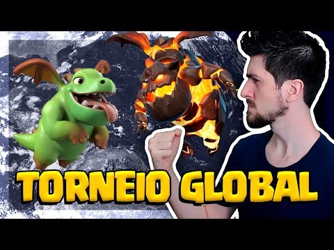 RESULTADO DO TORNEIO GLOBAL DO CLASH ROYALE!