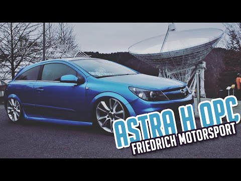 ASTRA H OPC // Friedrich Motorsport Abgasanlage