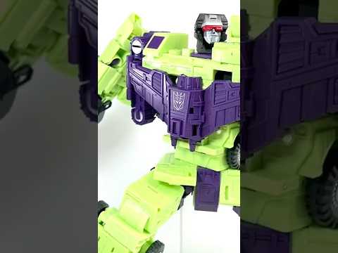 Mighty Devastator !!! G1 vs Studio Series 86 Transformers Chefatron Review #transformers
