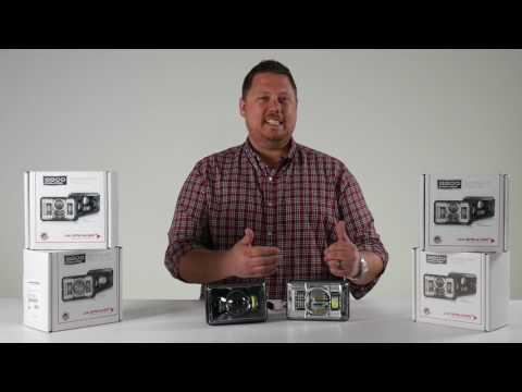 JW Speaker 8800 Evo 2 4x6 LED Headlight Review | Headlight Revolution