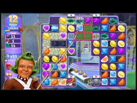 Wonka's World of Candy Level 805 - NO BOOSTERS + FULL STORY 🍫 | SKILLGAMING ✔️
