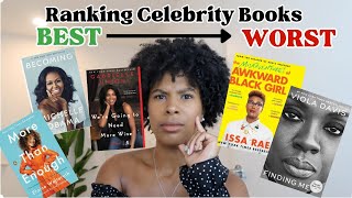 I Read These Celebrity Books and Here’s What I Think About Them…Memoir Book Review