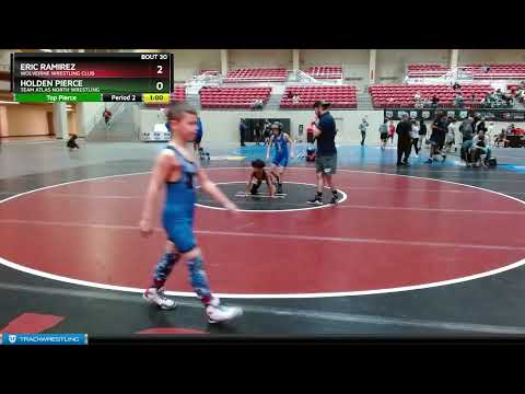 67-71 Lbs Round 3 - Holden Pierce, Team Atlas North Wrestling Vs Eric Ramirez, Wolverine Wrestling