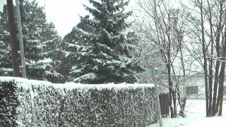 preview picture of video '2014.12.28. Téli Időjárás Söptén - Winter Weather in Söpte'