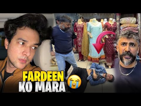 Larai hogai 😳 | Fardeen ko Bht Mara hai 😡 | Bht bura hogyaa aaj 😑