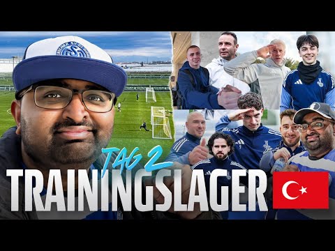 This is how MSV Duisburg trains in Belek! 🇹🇷🦓🤍💙 Day 2 - MSV Duisburg TL 2026 🔥✅ VLOG