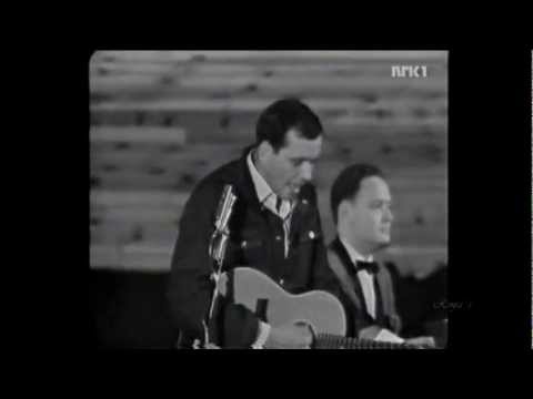 Bobby Bare -  "Jambalaya" ((Oslo 1964))