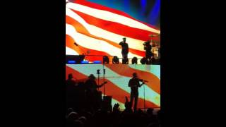 Zac Brown band Dress Blues dedication to Andrew Seif and the Raider 7