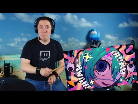 The8bitdrummer covers Monitoring by DECO*27 on drums...