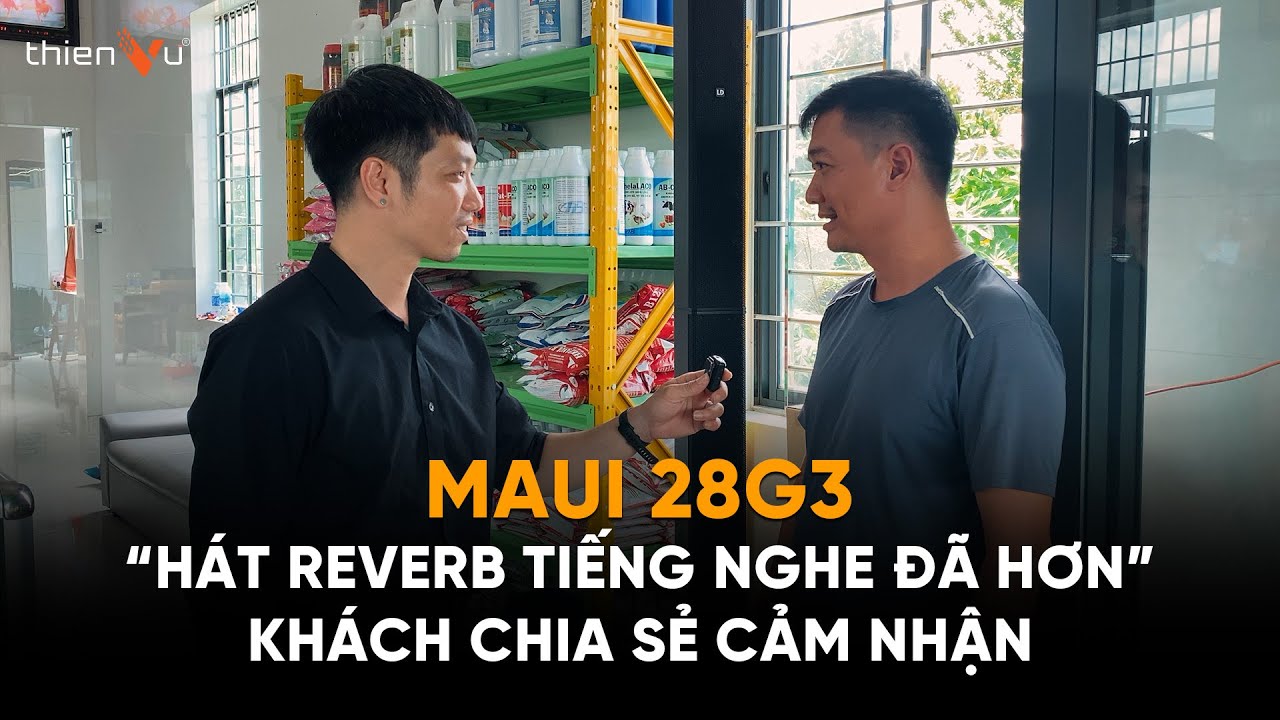 video Dàn Âm Thanh Karaoke LD Systems Maui 28G3 TVA1522024 0