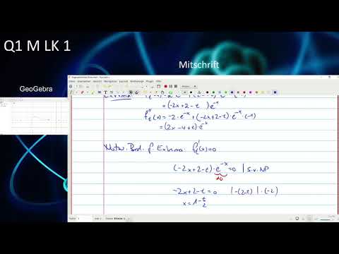 Funktionenscharen mit e-Funktionen