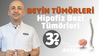 Beyin Tümörleri | 3.2 Hipofiz Bezi Tümörleri | Dr Özgür Akşan