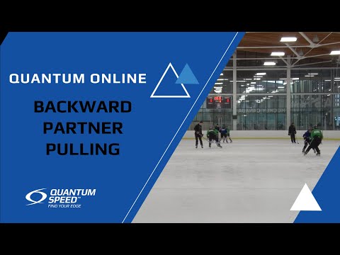 Backward Partner Pulling | Signature Skating Skills | Learn to Skate like a Pro | Quantum Speed