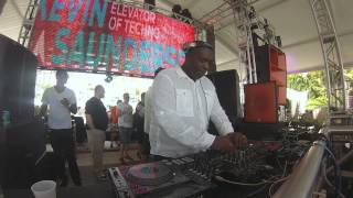 Kevin Saunderson @ DJ Mag Poolside Sessions, The Surfcomber WMC 2014,