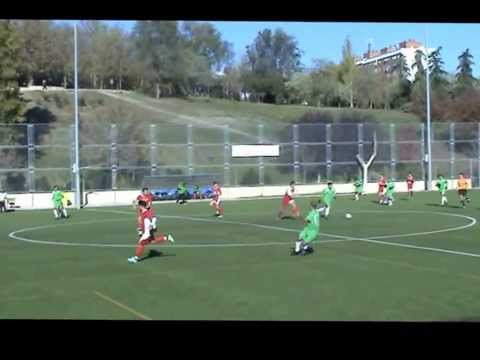 A.J.D.C La Mancha "B" 1 - 1 Fomento Deportivo Entrevias-Pozo