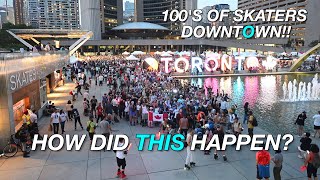 Canada's Biggest Skate Party EVER! TorontoRoll