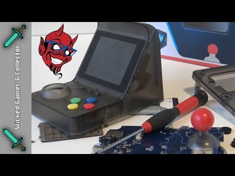 Teardown Retro Arcade Mini Game Console | What's inside this mean machine ?
