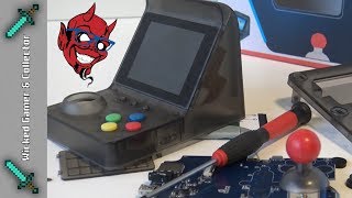Teardown Retro Arcade Mini Game Console | What's inside this mean machine ?