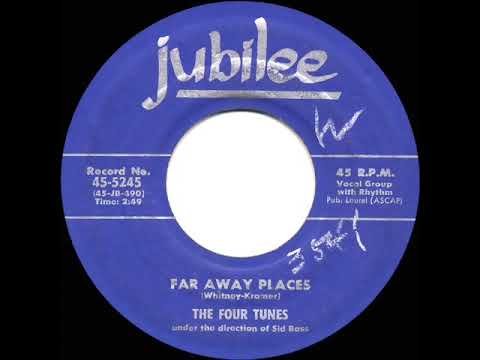 1957 Four Tunes - Far Away Places