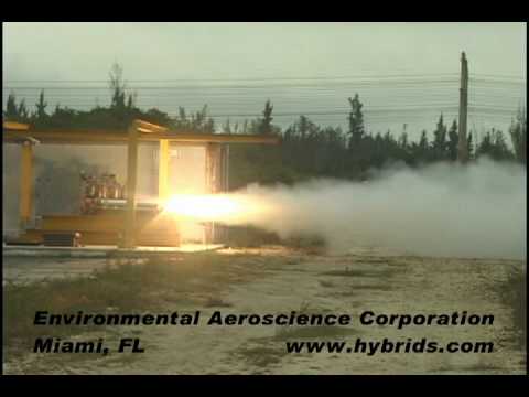 Environmental Aeroscience - LOX Hybrid w/ Multi Layer Fuel Grain