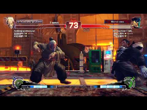 USF4: hellospaceboyysn (Gen) vs destructionTIME_ (M. Bison)