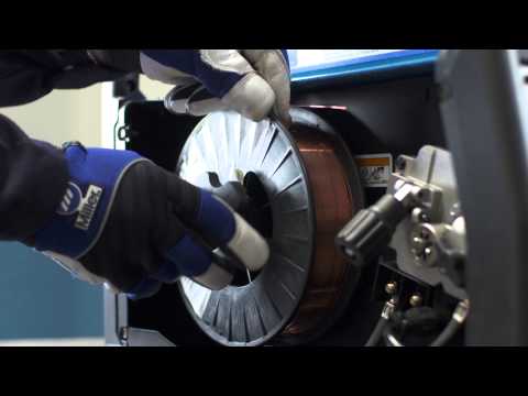 Setting up your Millermatic 141, 190 or 211 MIG welder