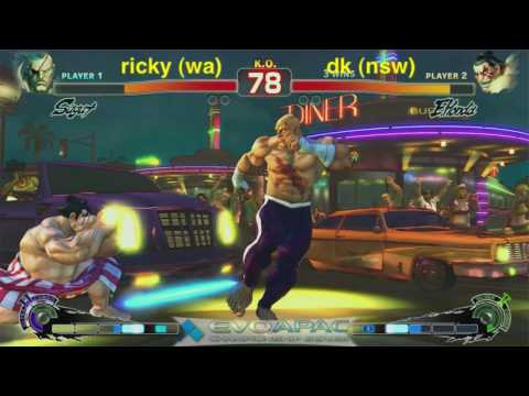 EVO APAC ricky vs dk - 2010.05 - Sunday Finals