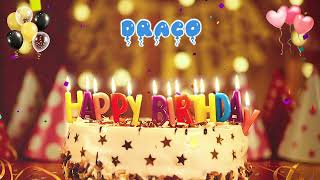 DRACO Happy Birthday Song – Happy Birthday to You