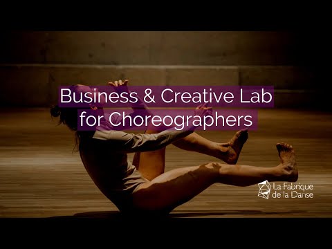 Business & Creative Lab for Choreographers