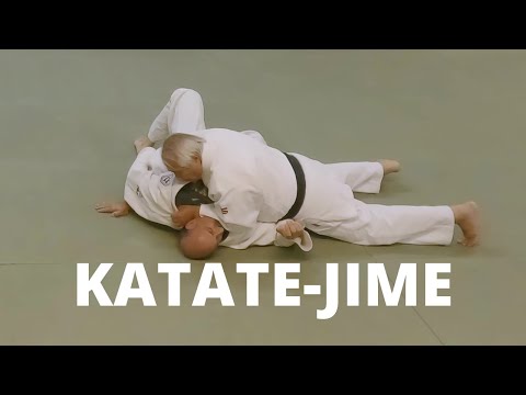 Katate-Jime Tips & Variations | Riki Judo Dojo — judo technique demonstration